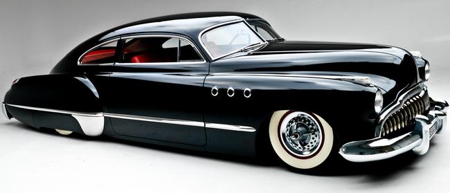 The 1949 Buick Hills restored