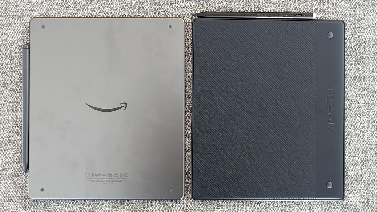 Kindle Scribe vs Kobo Elipsa 2E Side by Side Comparison E Ink Tablet WC SF2  