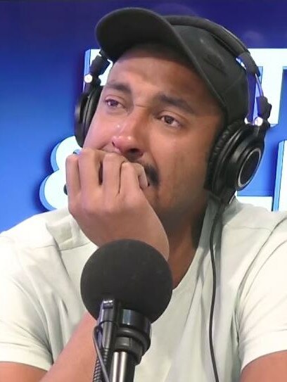 Co-host Matt Okine was also in tears as he too lost his mum at just 12 years old.