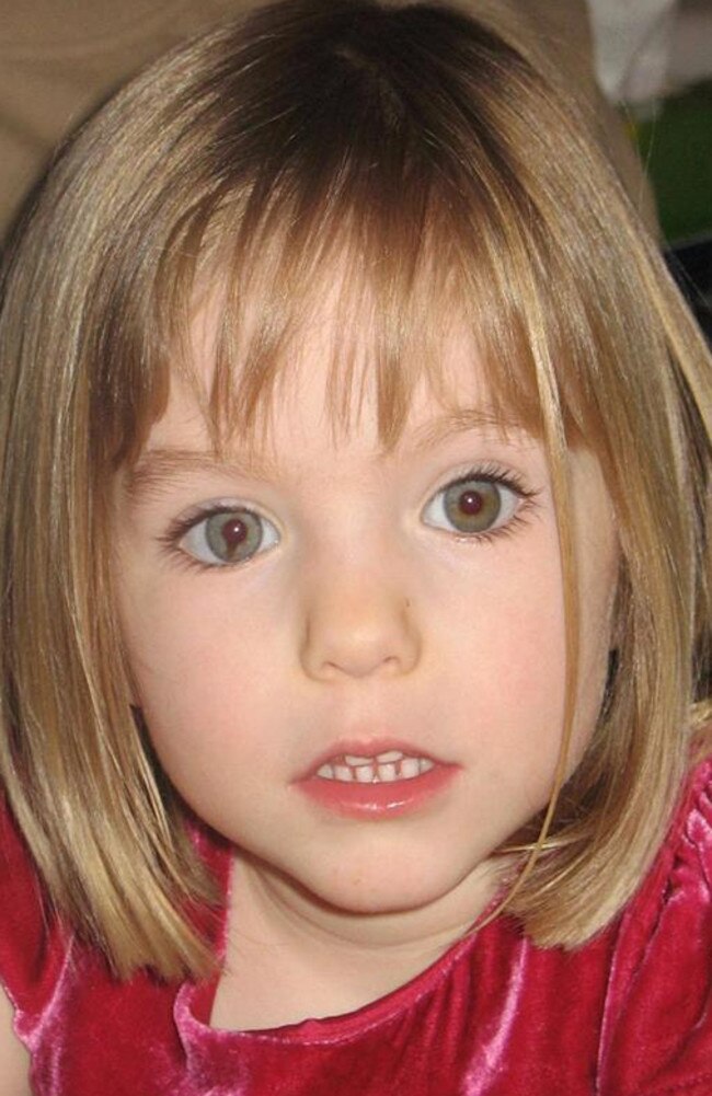 Madeleine McCann went missing in May, 2007, while on holiday with her parents, Kate and Gerry.