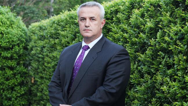 High profile criminal barrister Ertunc Ozen has been charged with multiple domestic violence offences. Picture: Hollie Adams