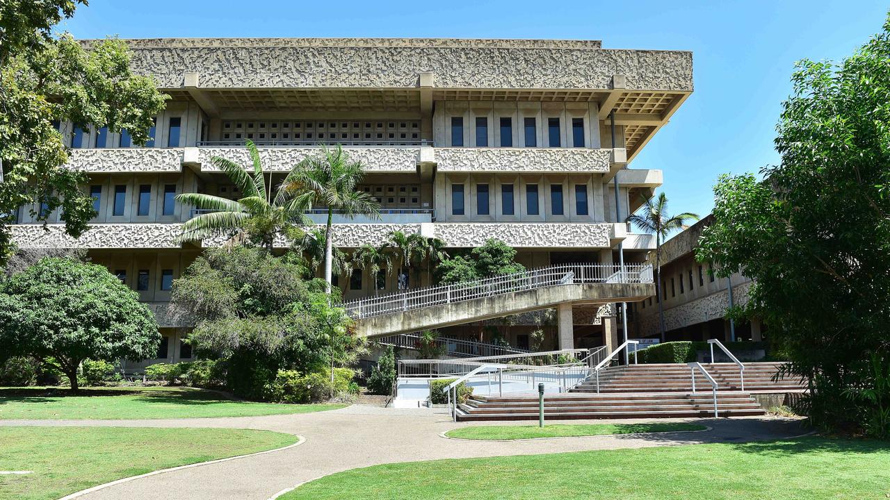 Generic photo, Townsville Court House. Picture: Shae Beplate.