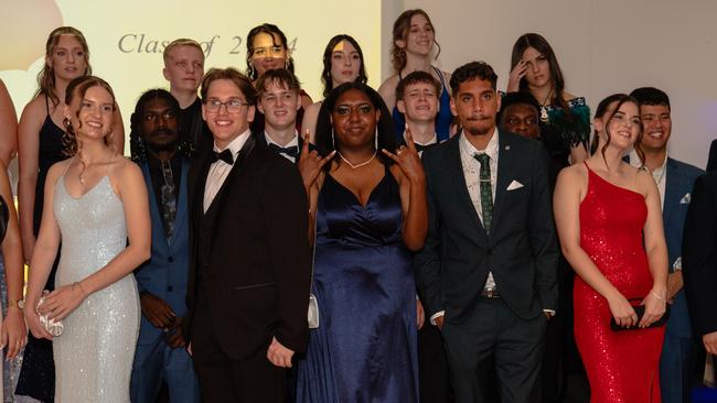 Year 12 School formals of NT Christian College at Darwin Convention Centre, Darwin. Picture: Pema Tamang Pakhrin.
