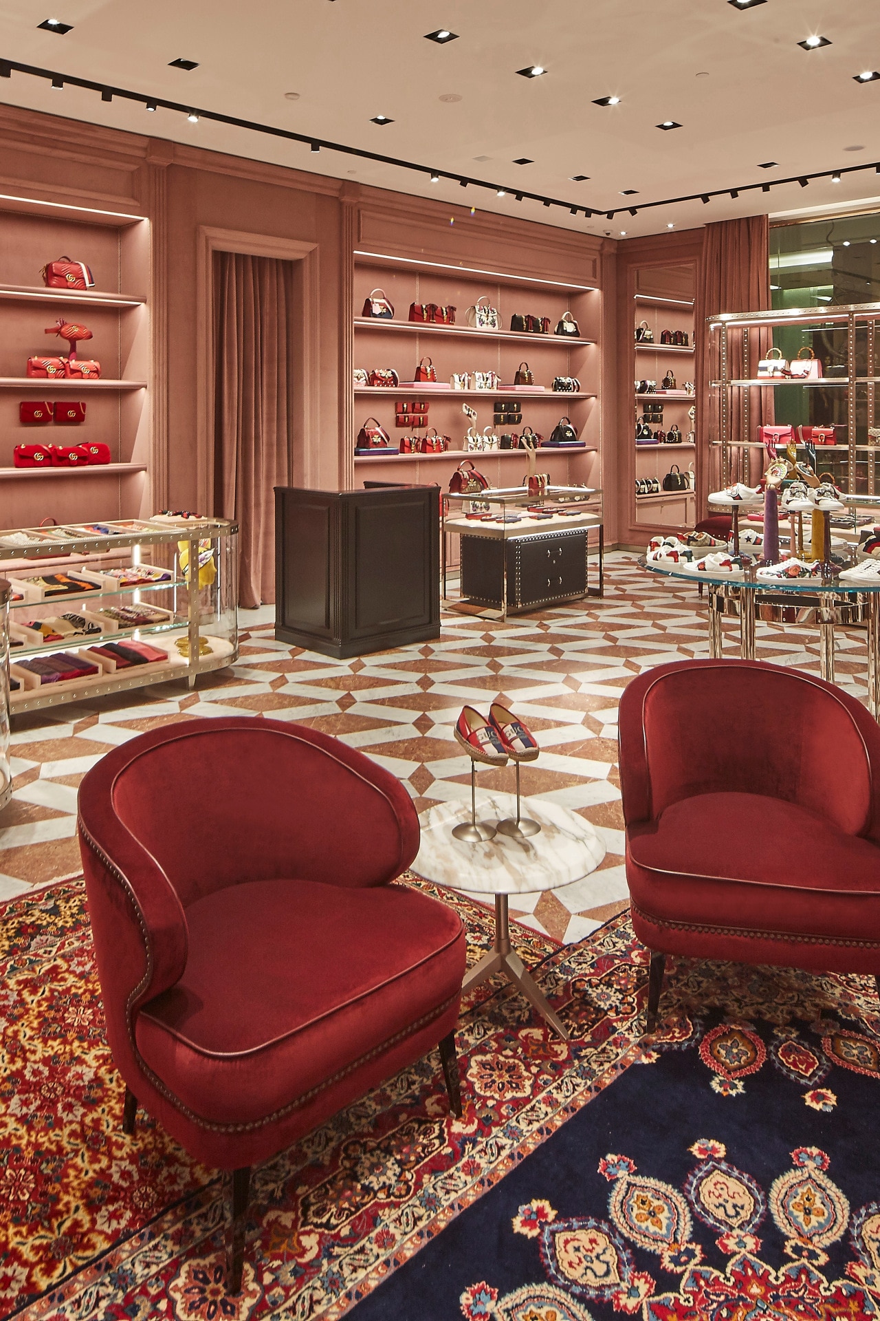 Inside Gucci's brand new Bondi store 