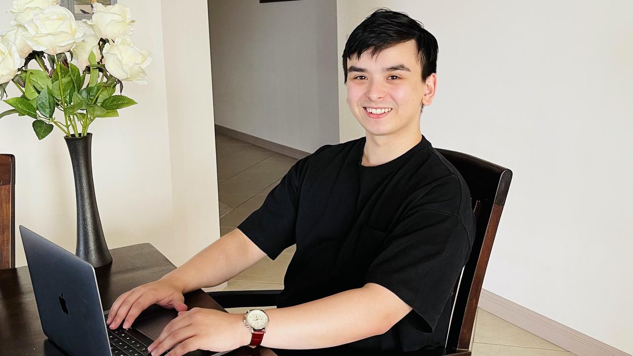 Aiden Jom-Muang Laird is a Popular Investor on investment platform eToro, where he manages a portfolio that retail investors can view and copy all my investments. Picture: Supplied