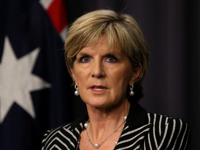 ‘Complete fool’ Chinese media slams Foreign Affairs Minister Julie Bishop.
