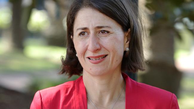 Premier Gladys Berejiklian.