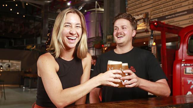 Beer prices in Australia generally rise when the alcohol excise tax rises. Picture: Tim Hunter.