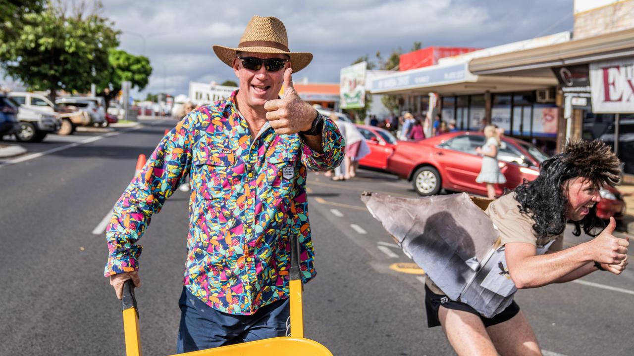 Kevin Davies was the chair of the Great Wheelbarrow Race when he died. Picture: Supplied