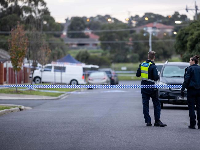 Mr Lam was found dead on the nature strip outside a St Albans apartment in July 2022. Picture: Jake Nowakowski