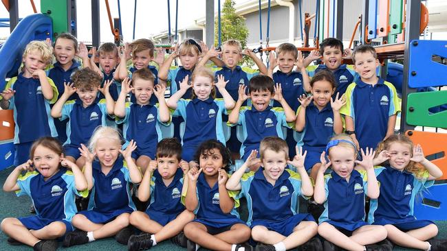 My First Year: Baringa State School Prep D. Picture: Patrick Woods.