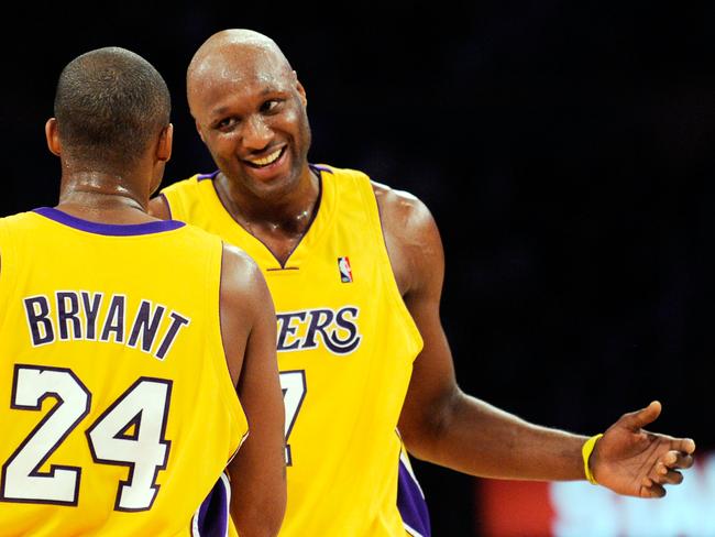 Lamar Odom earned his fame through 15 years in the NBA.