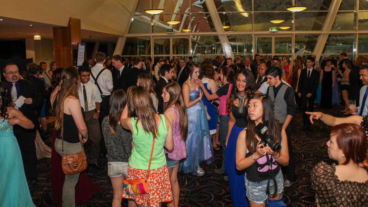 The 2013 Our Lady of the Sacred Heart Catholic College formal. Picture: NT NEWS