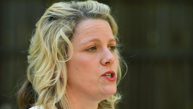 Home Affairs Minister Clare O’Neil has described the Significant Investor Visa scheme as “a really big problem” in the immigration system. Picture: Joel Carrett/AAP