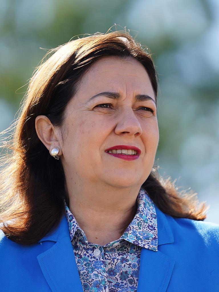 Queensland Premier Annastacia Palaszczuk stands firm on the closure of Queenslands borders. Picture: Dave Hunt/AAP