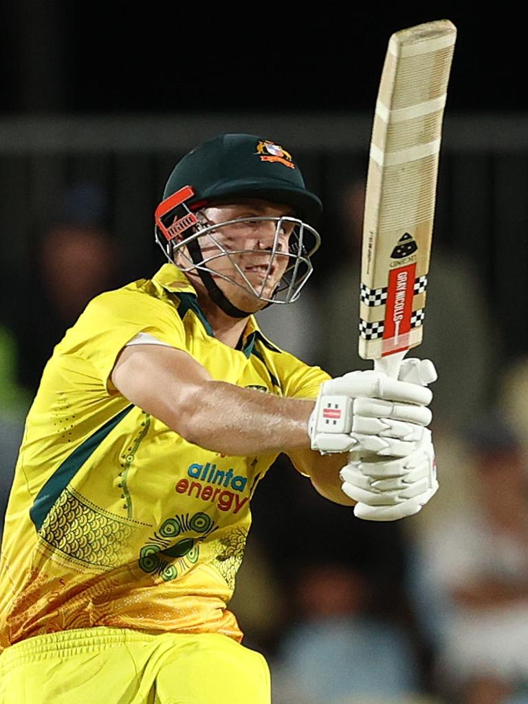 Cameron Green helped rescue Australia’s chase.