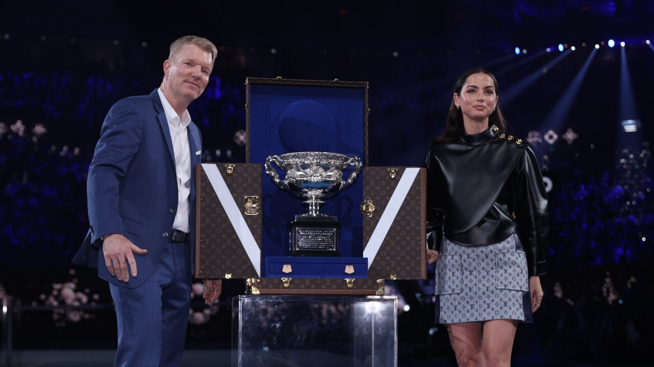 Celebrities spotted at Australian Open final