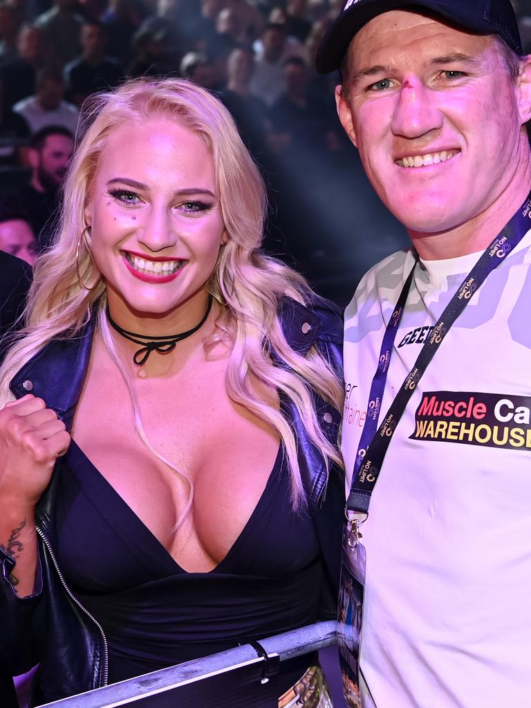 Boxing 2022: Ebanie Bridges nude photo post wiped from Instagram |  news.com.au — Australia's leading news site