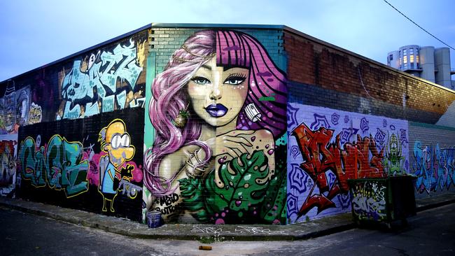 Sydney declared a street art free-for-all as approval process ...