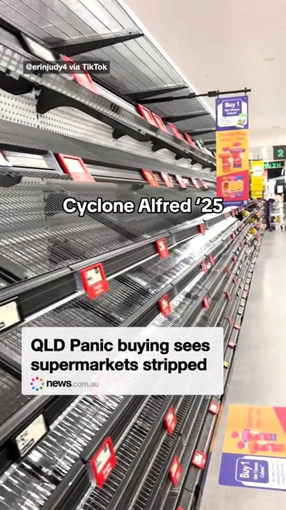 QLD Panic buying