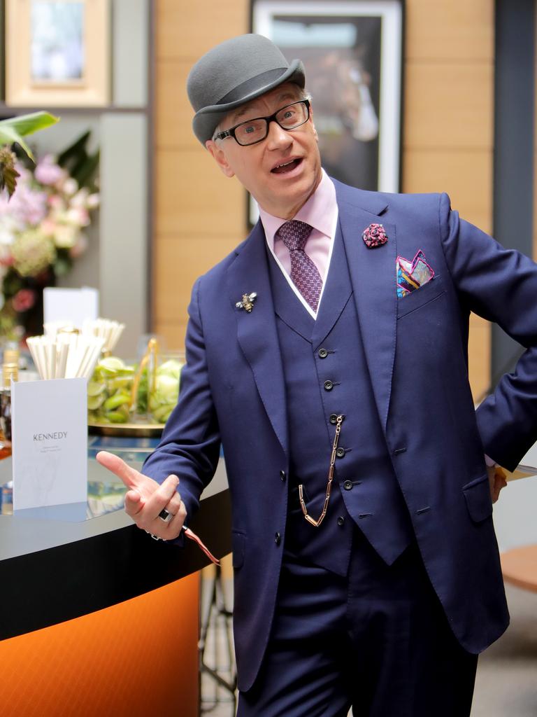 Paul Feig in the Kennedy Marquee. Picture: Stuart McEvoy