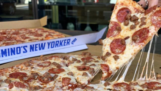 Domino’s is being ‘cancelled’ by some consumers after a tweet they wrote to the now White House chief of staff in 2012. Picture: supplied