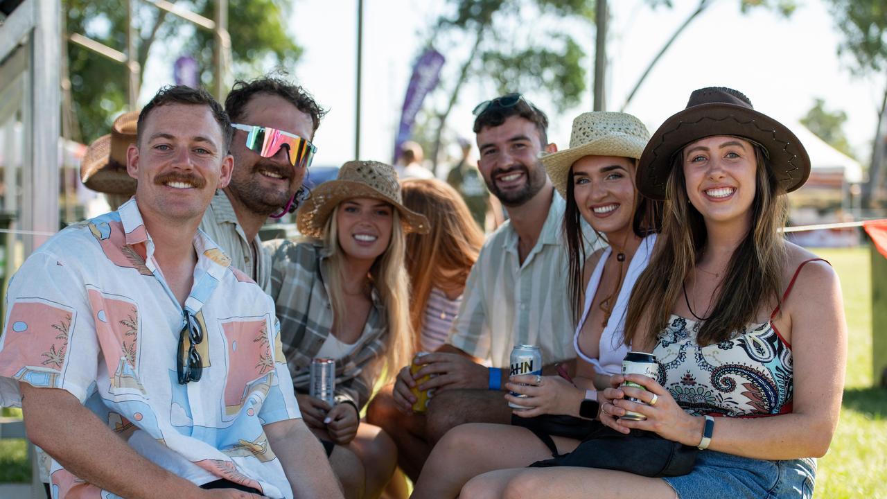 2024 Top End Rock N Rodeo Muster at the Darwin Showgrounds. Picture: Pema Tamang Pakhrin.
