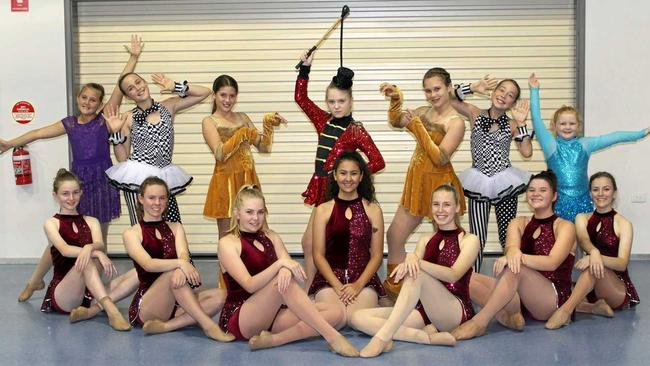 Laura's School of Dance Senior and Intermediate Intensive group are ready to dazzle the crowd at their end of year concert.