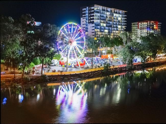 Roofer overreacts after seeing dad restrained at popular Central Qld event