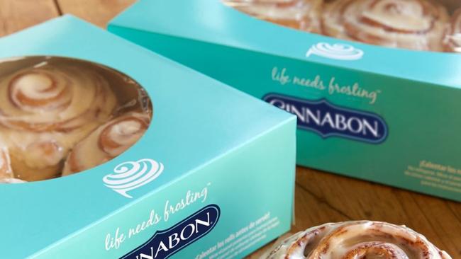 Cinnabon is opening Upper Mt Gravatt. Photo: Cinnabon Australia/Facebook