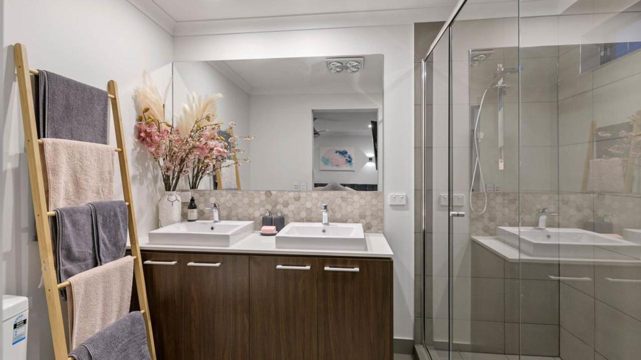 Lavish bathrooms are also a popular feature among homebuyer hopefuls.