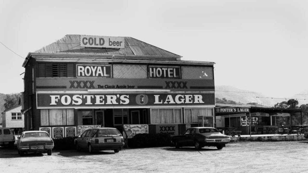 Royal Hotel at Bouldercombe in 1989