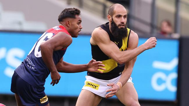 Bachar Houli is still uncontracted at the Tigers. Picture: Michael Klein