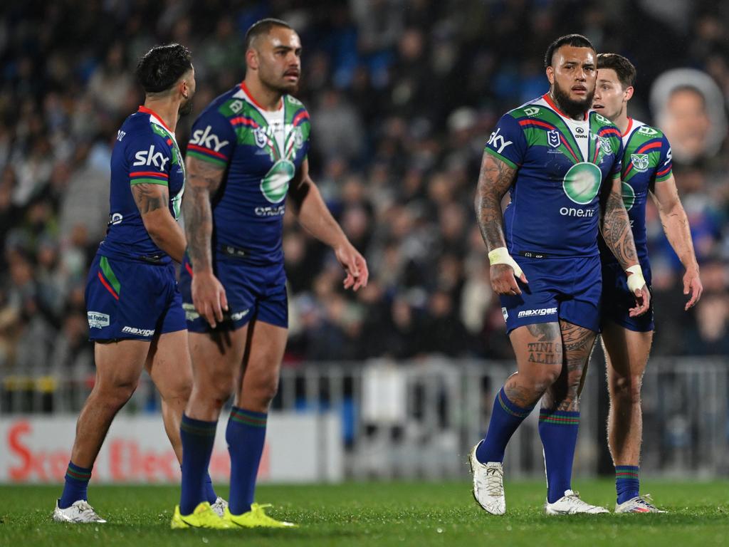 The Warriors have had a season to forget. Picture: Hannah Peters/Getty Images