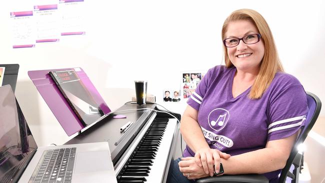 Jen Young from Just Sing Out Music Academy won the Sunshine Coast Daily’s best music teacher poll. Picture: Patrick Woods.