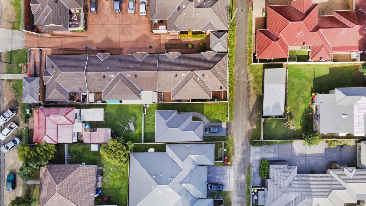 With low interest rates, the property market is hot. Picture: iStock