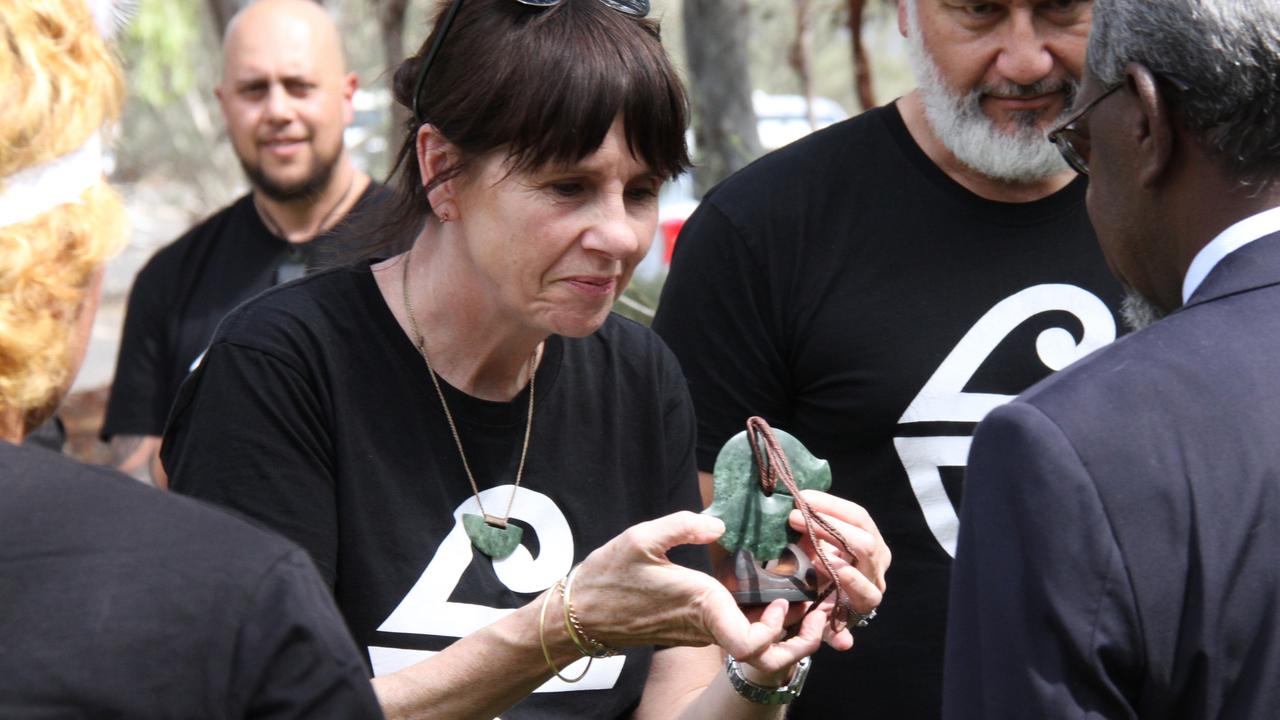 Cultures connect in the Territory as Air New Zealand aircraft parked up