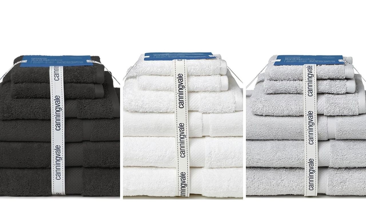 Need luxury towels? Canningvale can help.