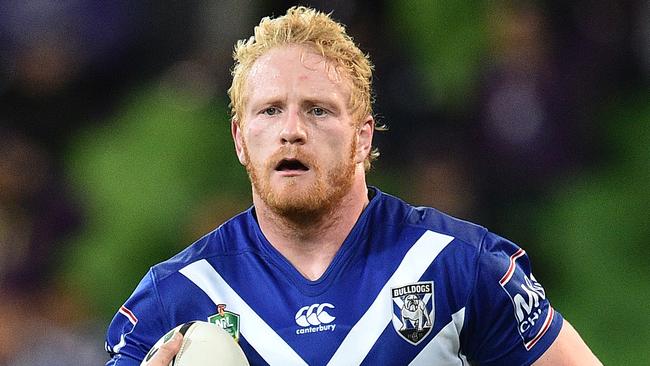 James Graham was best on ground for the Bulldogs.