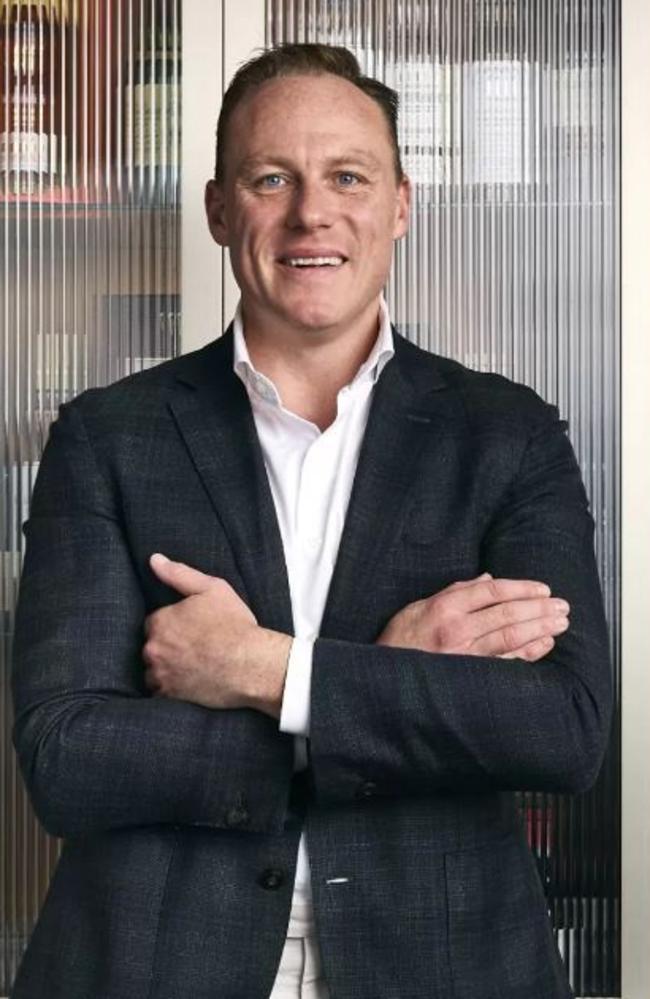 Lachlan Thompson CEO of Goldfields group