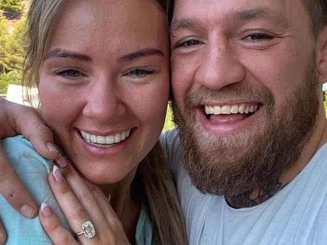 Conor McGregor is settling down.