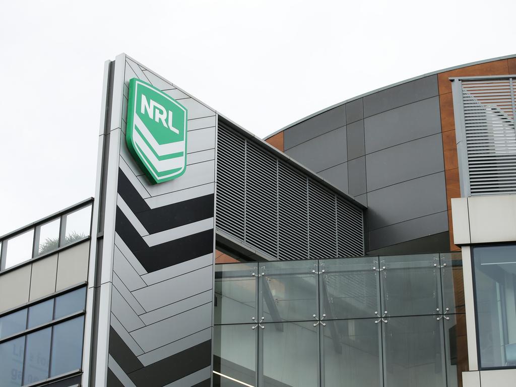 NRL headquarters in Sydney. Picture: Matt King/Getty