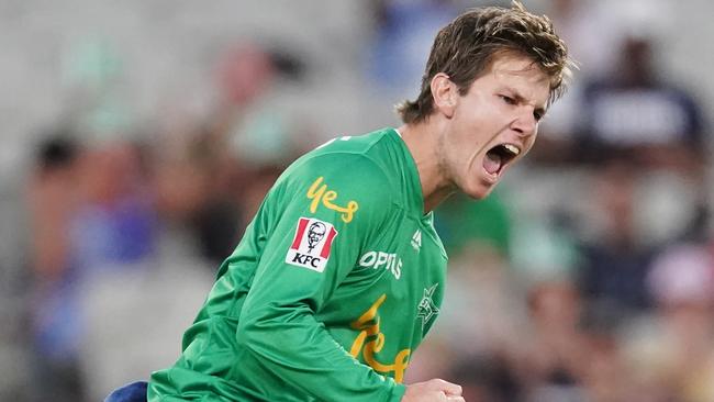 Adam Zampa could kick off the SuperCoach BBL season with a big score. Picture: AAP Image/Michael Dodge