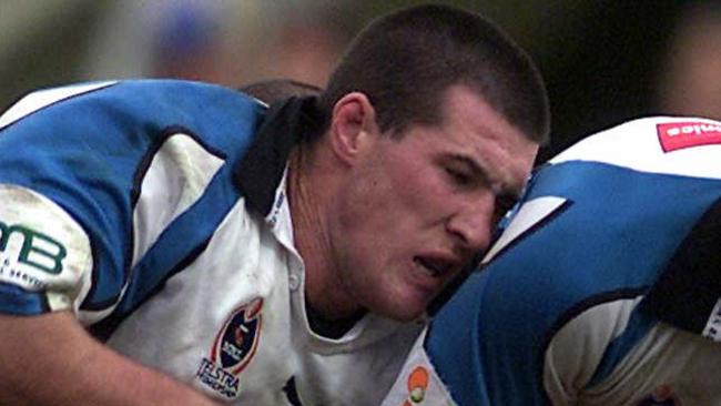 Gallen made his debut for the Sharks in 2001.