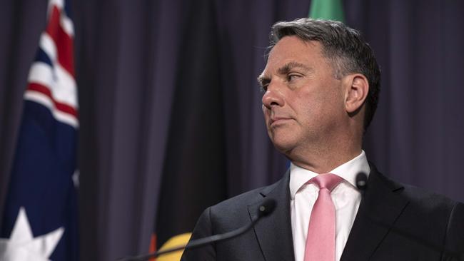 Acting Prime Minister Richard Marles says China’s influence in the South China Sea threatens Australia’s prosperity. Picture: NCA NewsWire / Gary Ramage