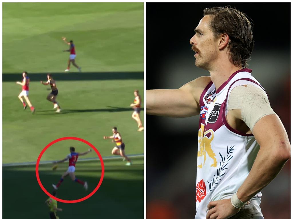 Joe Daniher has been called out.