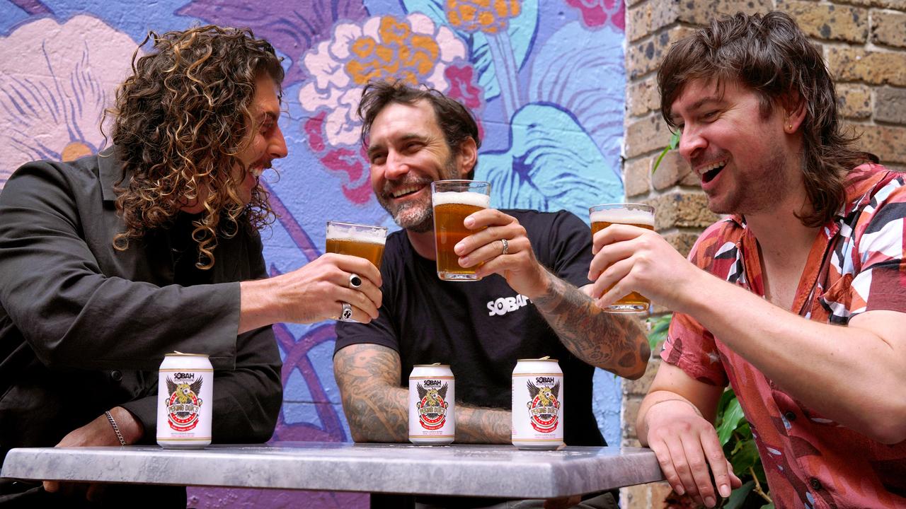 Peking Duk with Dr Clinton Schultz of Burleigh’s Sobah Beverages.