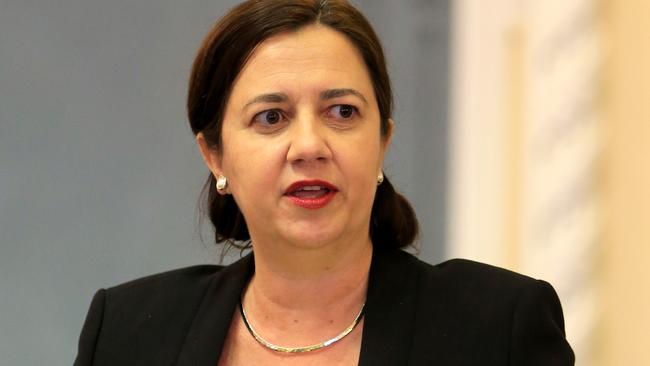 Qld Premier Anastacia Palaszczuk. Picture: Tim Marsden