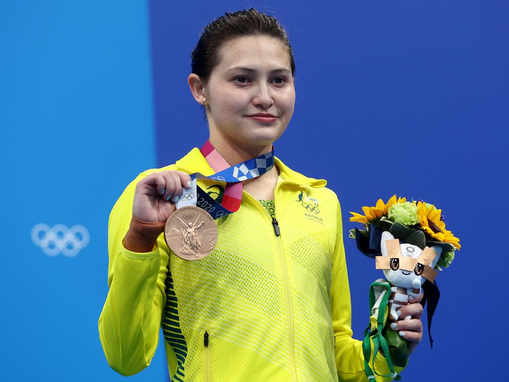 Wu is about to compete in her fifth Olympics. (Photo by Clive Rose/Getty Images)