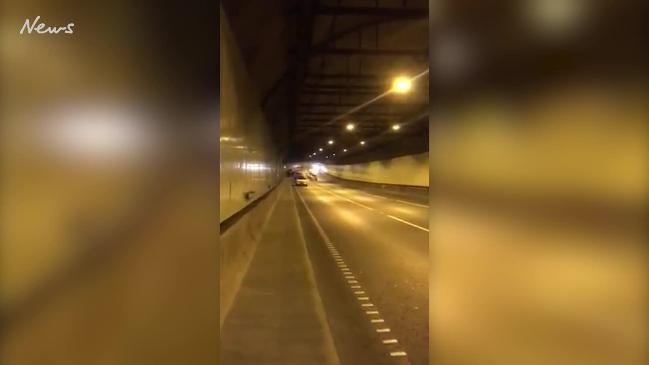 Eastlink Tunnel evacuated | news.com.au — Australia’s leading news site